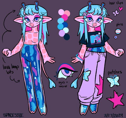 Anthro extra version