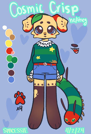 Anthro symmetrical