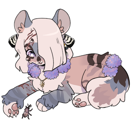 Flat color full body