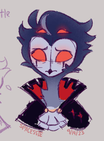 Sketch bust