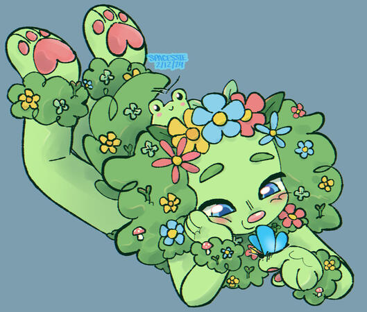 Full color full body